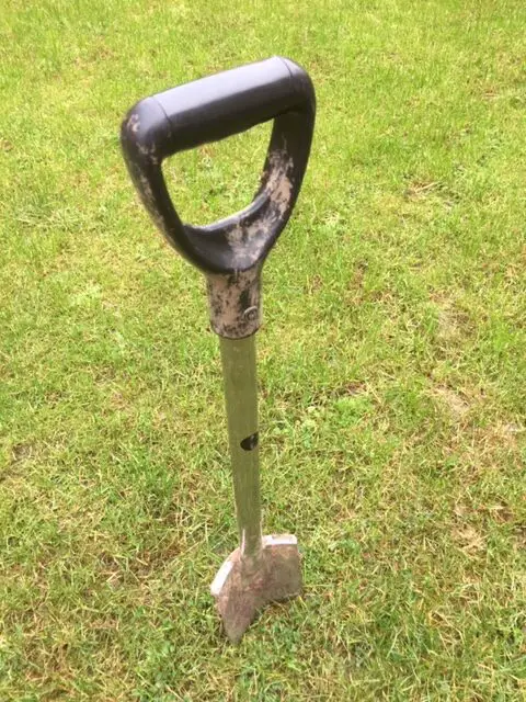 Detecting spade clearance