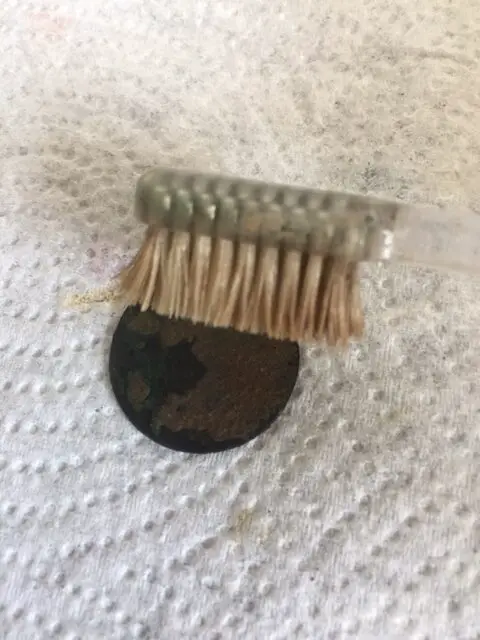 Ancient Coin Cleaning Kit