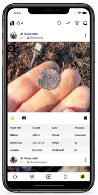 Metal detecting apps