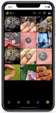 Metal detecting apps