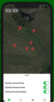 Metal detecting apps