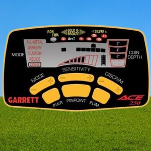 Basics Metal Detector Settings