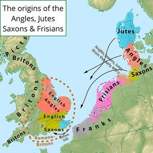 Anglo Saxons and Vikings