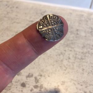Medieval hammered coin