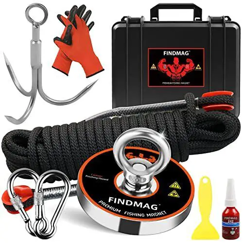 Magnet Fishing Kits & Fishing Magnet Gear